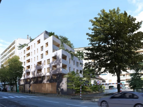 Appartement neuf à  Chambéry (73000), 2 pièces