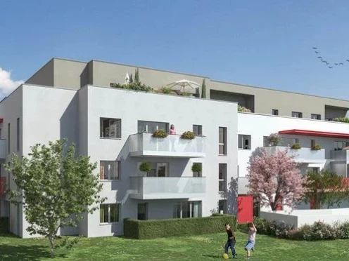 Appartement neuf à La Motte-Servolex (73290), 2 pièces