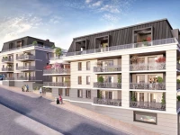 Appartement à  Évian-les-Bains (74500), 3 pièces